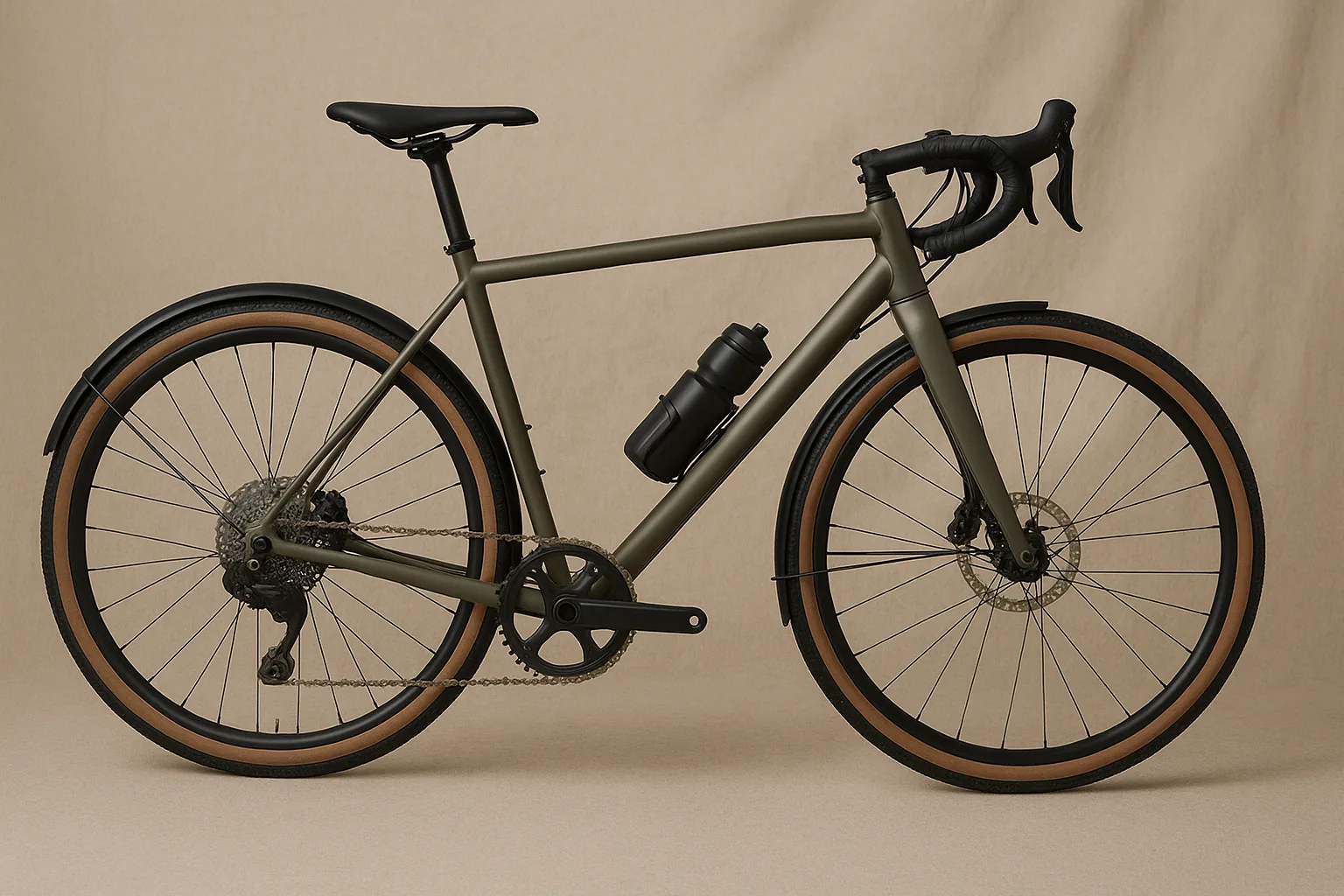 Allgemeines Fahrrad für gemischte Untergründe