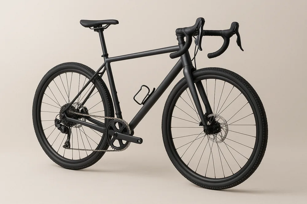 Gravelbike aus Aluminium mit elf Gängen