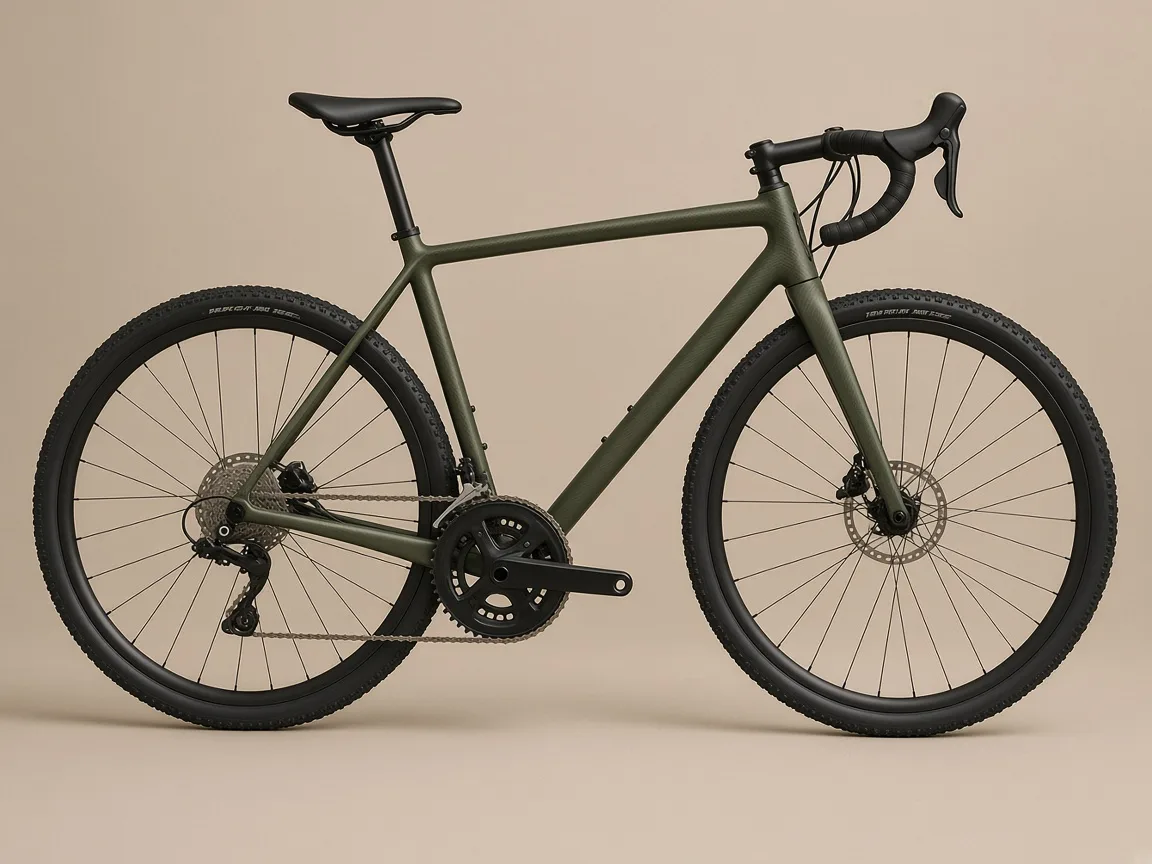 Gravelbike Carbon 12-Gang